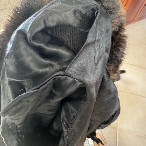 Boagana Bunker Ramo Vintage Faux Fur Coat VERY SOFT & WARM Size Medium - Picture 14 of 16